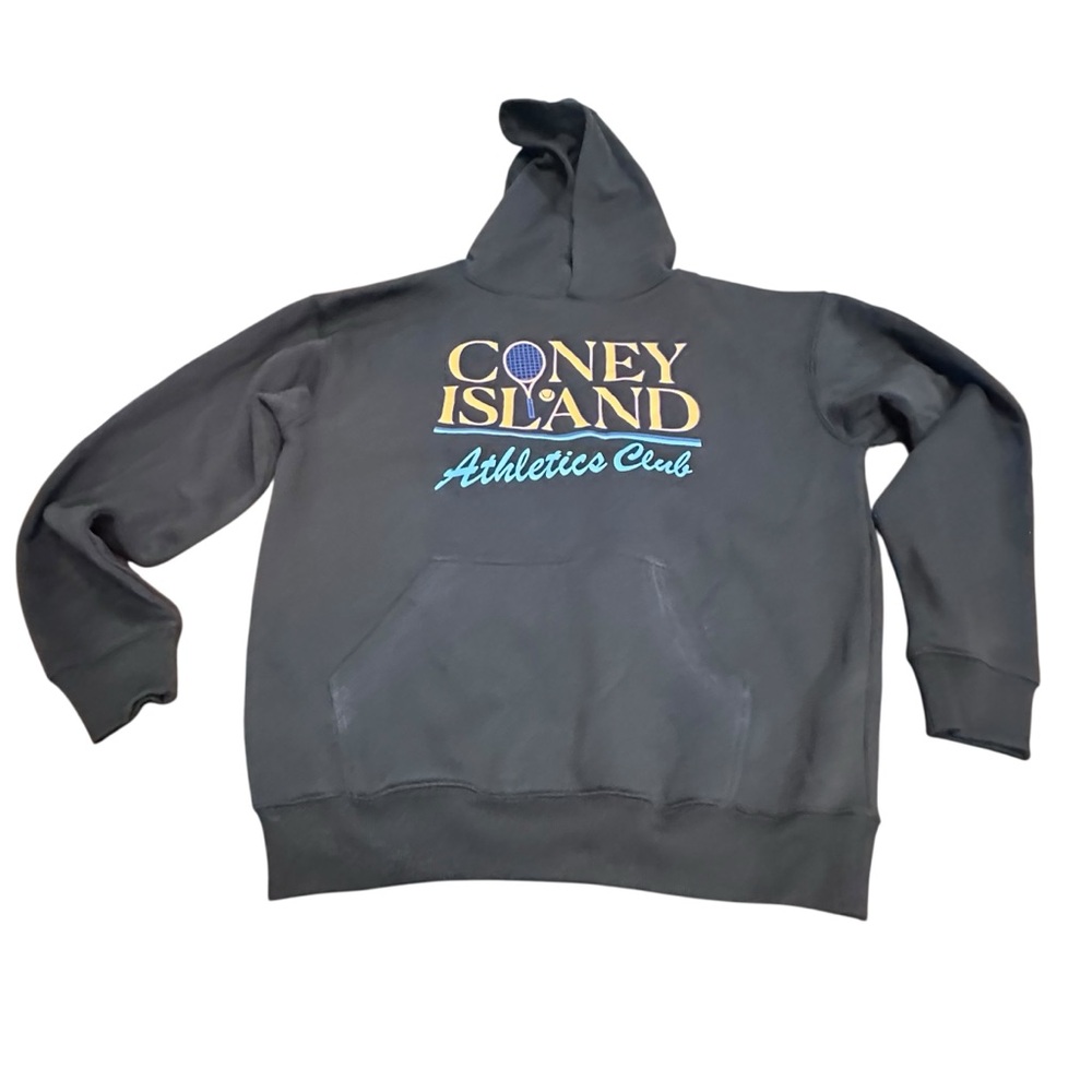 Coney Island Picnic Hoodie men’s Small Coney Island Athletic Club Black NWT